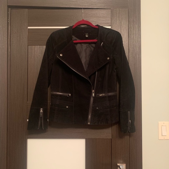 Mango Moto Jacket, size L - Picture 3 of 15